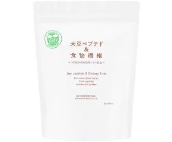 大豆ペプチド&食物繊維